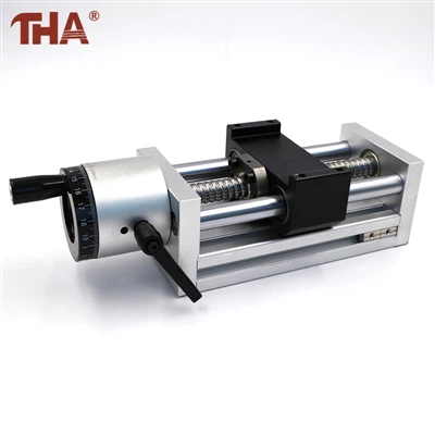 حدود تطبيقية جديدة للمراحل الخطية اليدوية - معدات فحص الرؤية